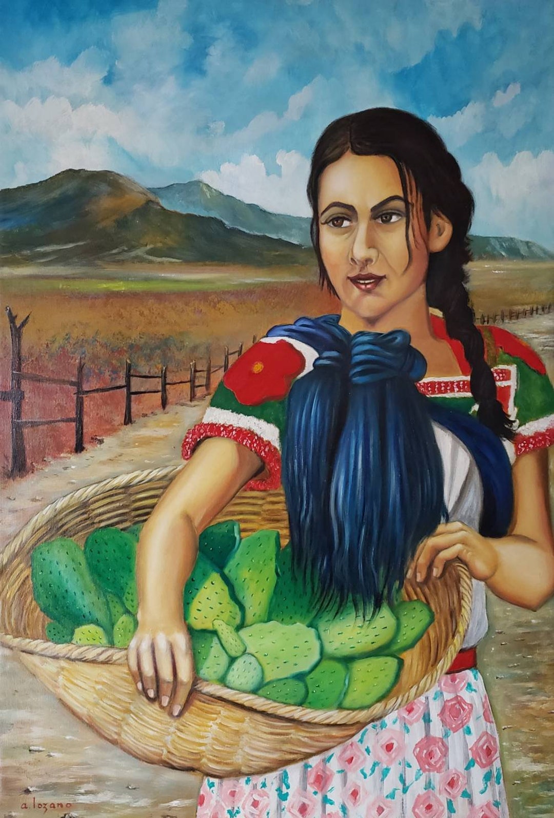 mexican american paintings