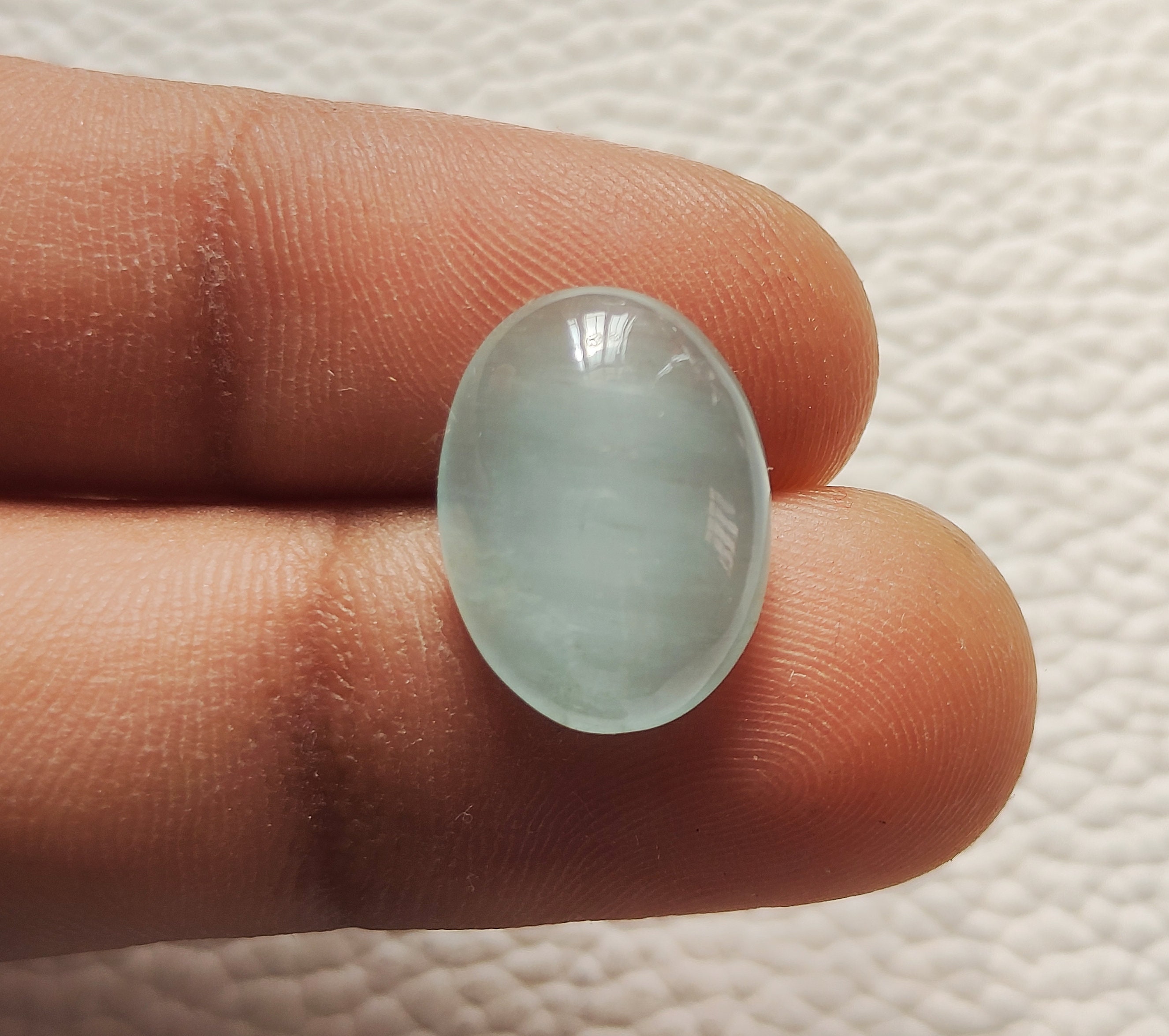 PIETRA PREZIOSA SFUSA Certificata Di Forma Ovale Di Ametista Viola - Foto 4