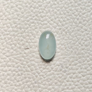 Natural AAA Aquamarine Oval Shape Cabochon Gemstone 8.50x14MM Size, Blue Aquamarine Oval Cab, Aquamarine Loose Cabochon Gemstone.