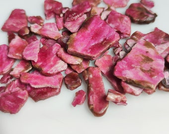 Natürlicher Rubinstein, roher Erzstein. hochwertiger rosafarbener Rubin - Edelstein 8 MM Bis 30 MM Größe, Rubin Massengroßhandel rauer Edelstein, Rubin ausgezeichneter Qualität