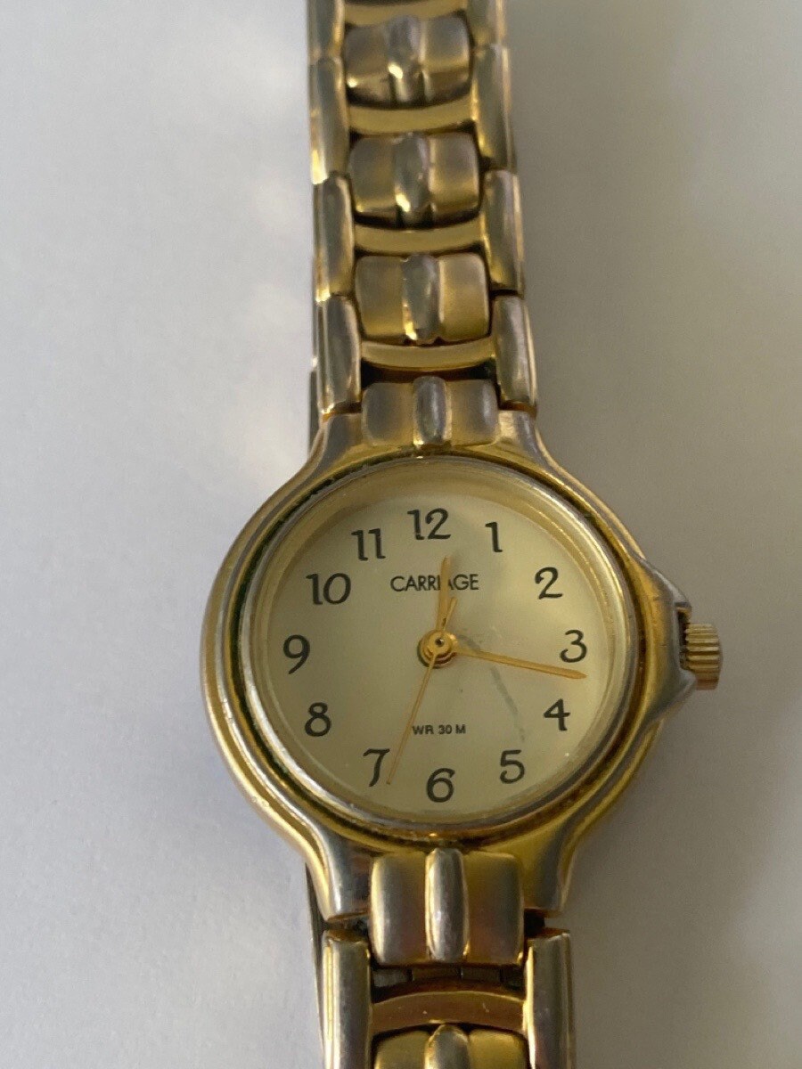 Vintage Carriage by Timex Watch Etsy