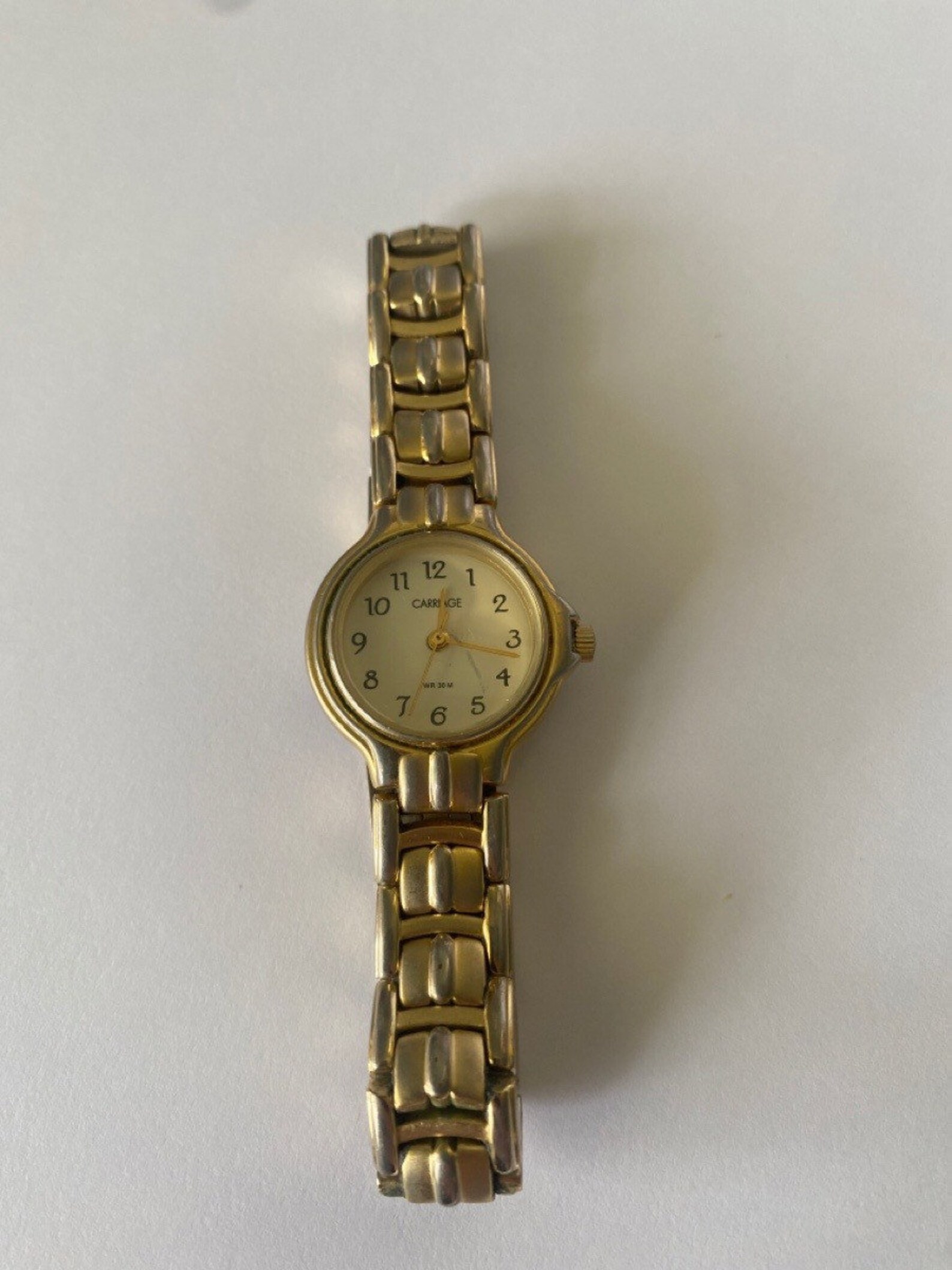 Vintage Carriage by Timex Watch Etsy
