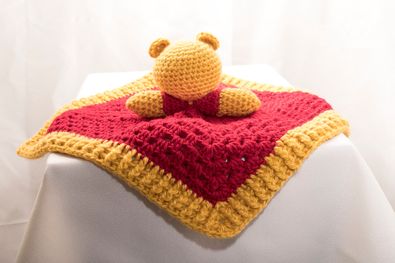 Winnie the Pooh Snuggle Blanket / Outfit CROCHET PATTERN Etsy