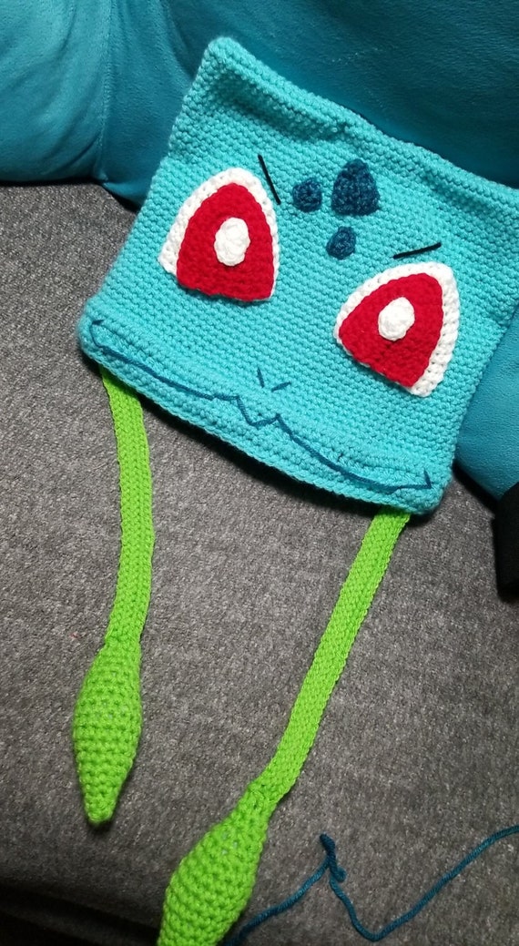 CROCHET PATTERN ONLY Bulbasaur Beanie Etsy