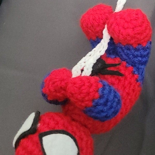 Hanging Spiderman Crochet Pattern Etsy
