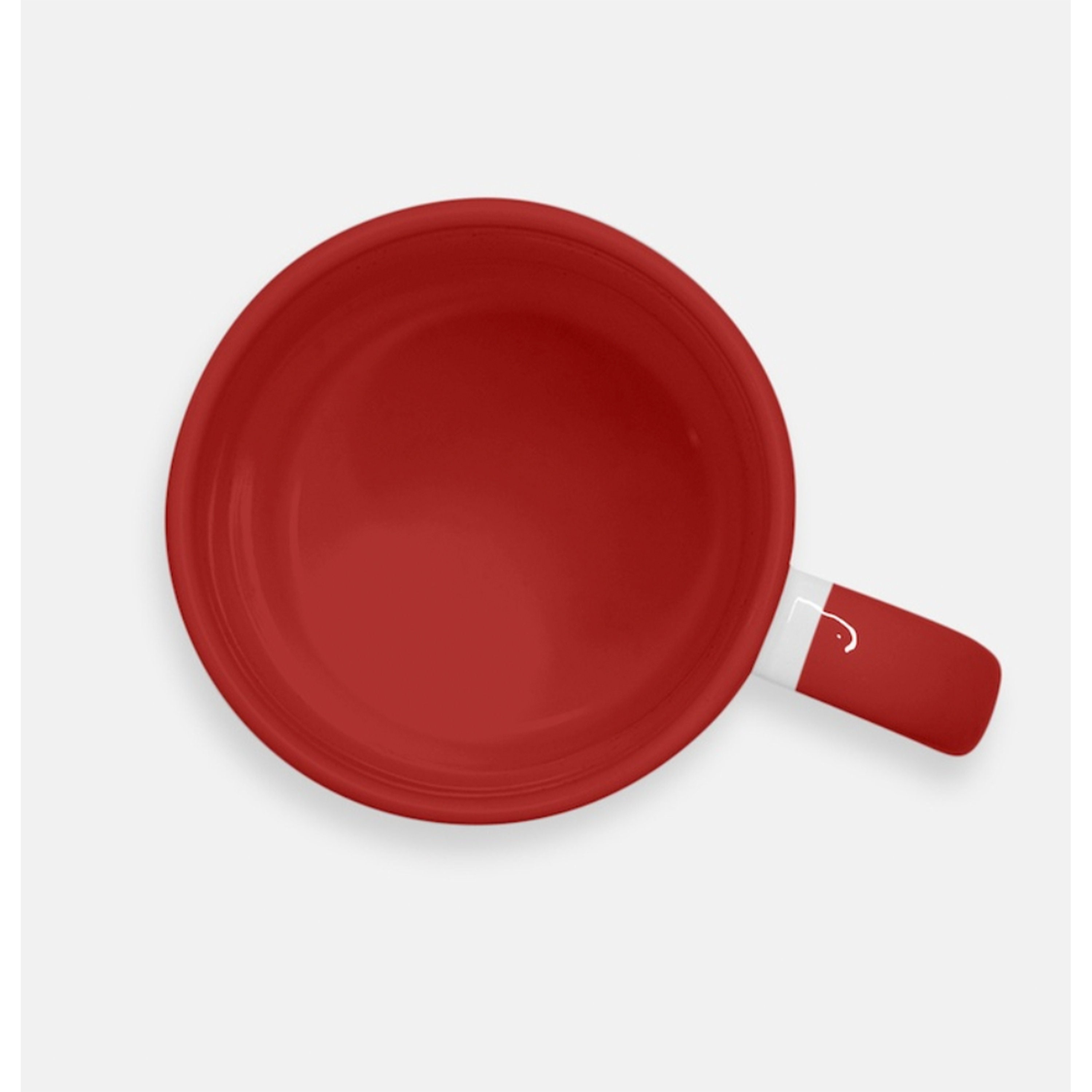 Perfect Teatime Fire Emblem Three Houses Inspired Mug, Two Toned Red