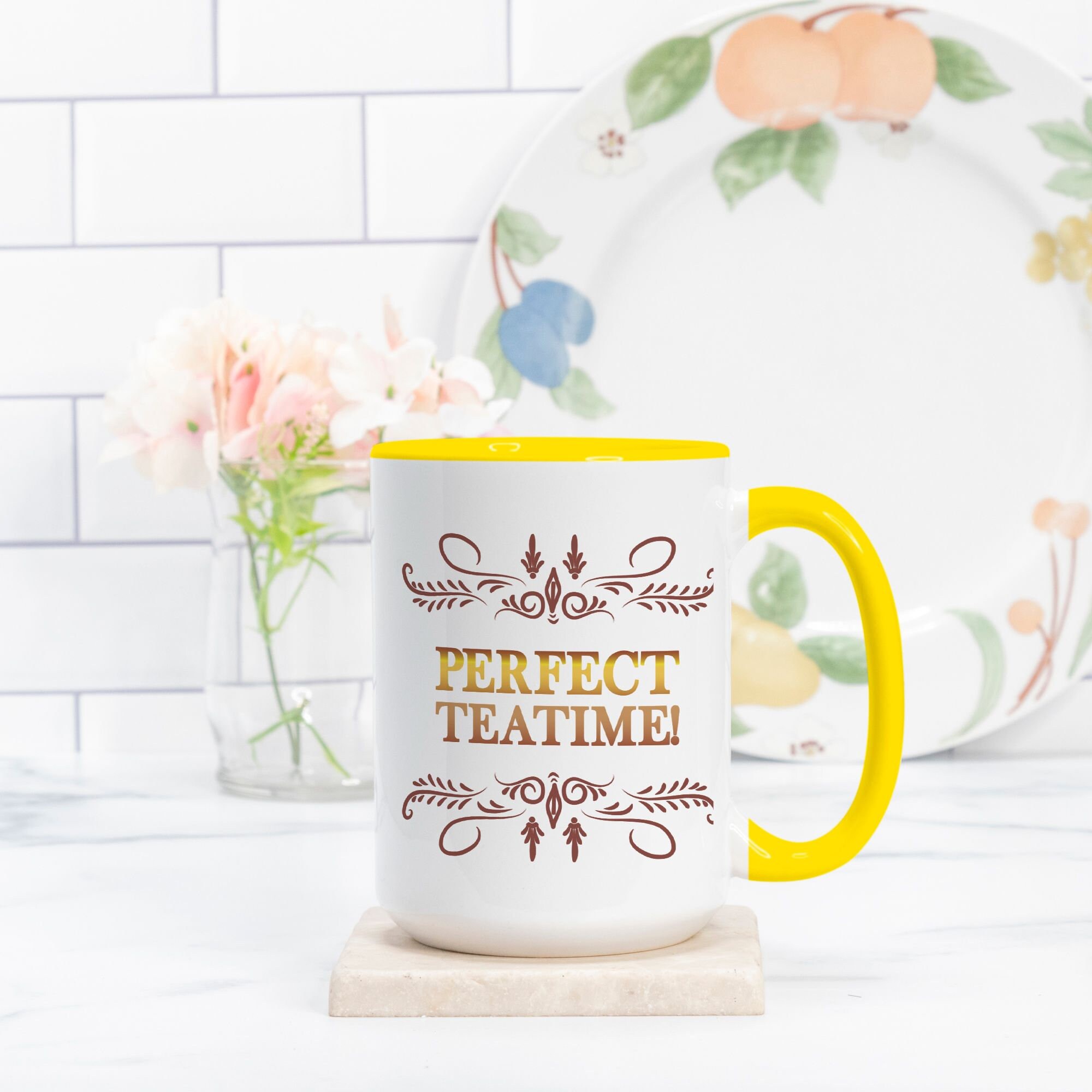 Perfect Teatime Fire Emblem Three Houses Inspired Mug, Gamer Gifts