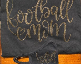 Game Day T-Shirts mit passender Maske