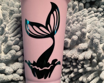 Wiederverwendbare personalisierte Reisetasse mit Deckel