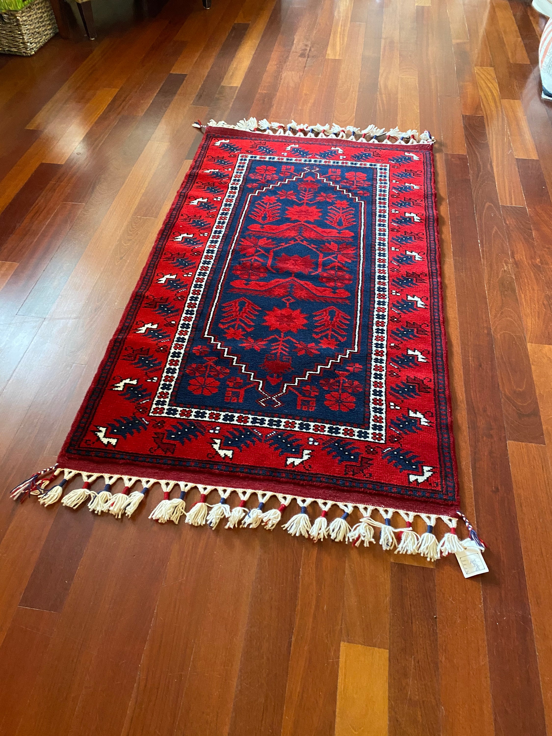 5x3 Vintage Rug Turkish Area Rug Anatolian Carpet Ethnic Etsy UK