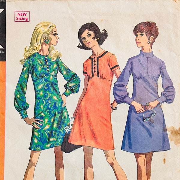 Hippie Dress Pattern - Etsy