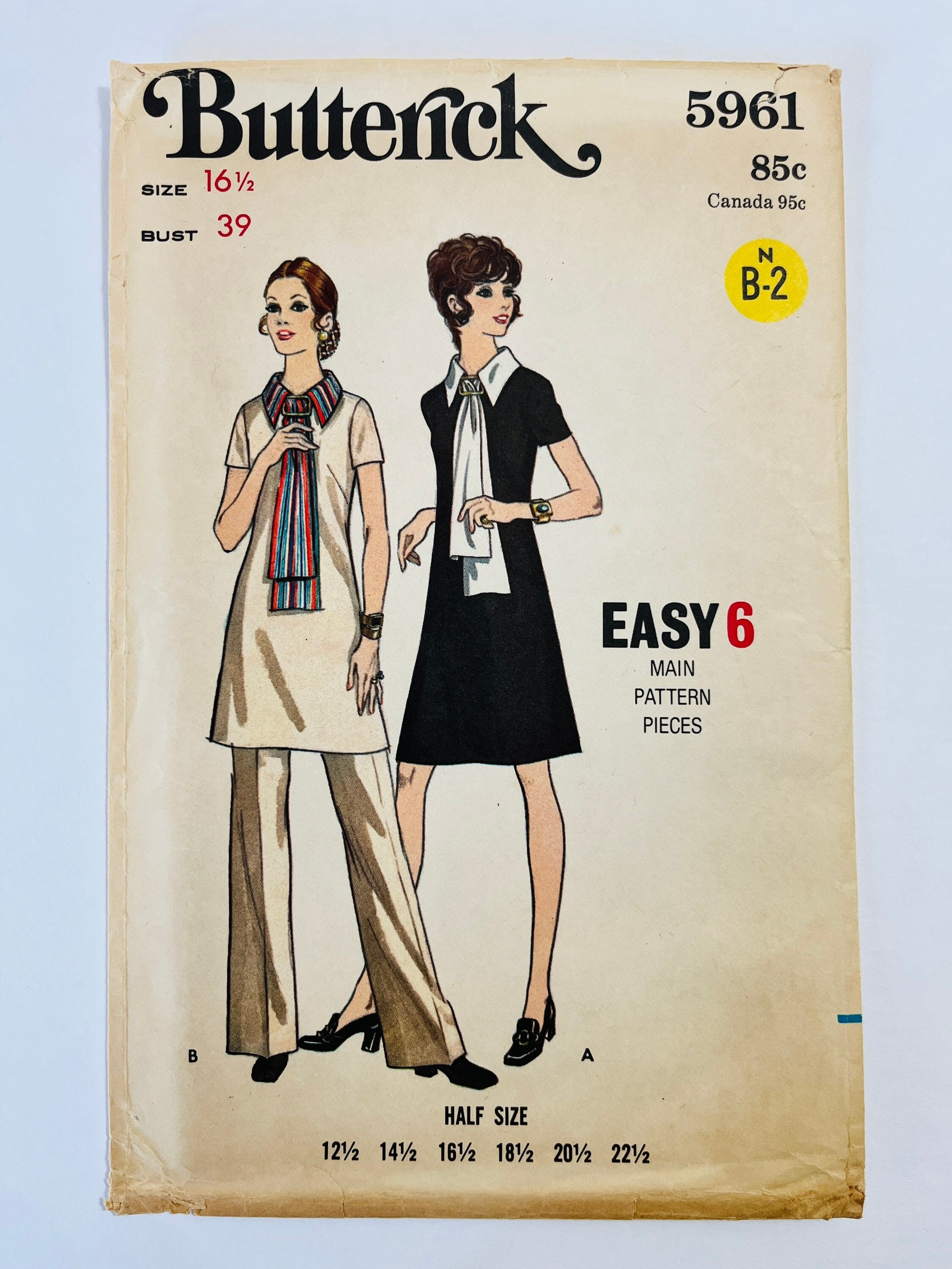 39+ Designs Old Butterick Sewing Patterns