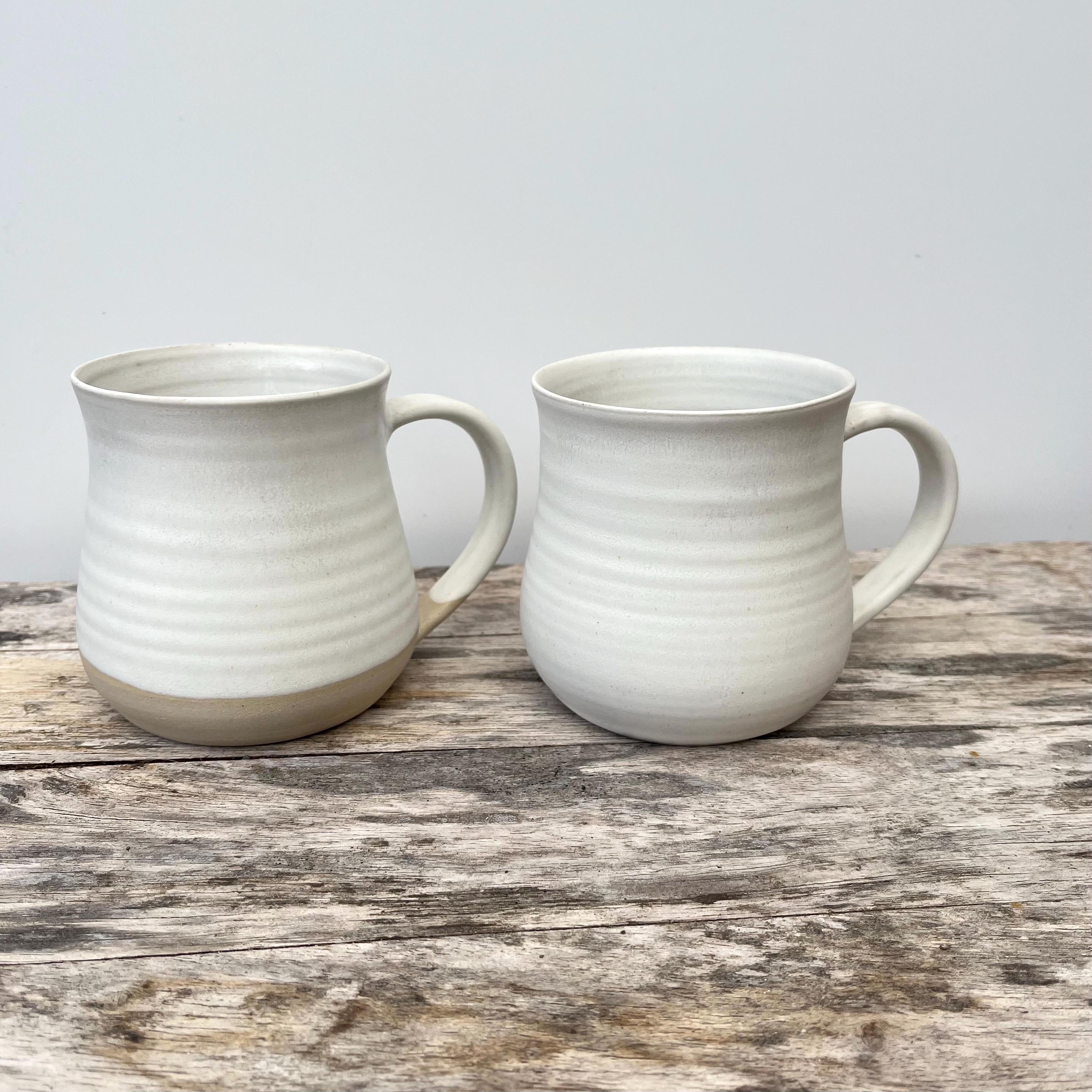 Große dünne tasse