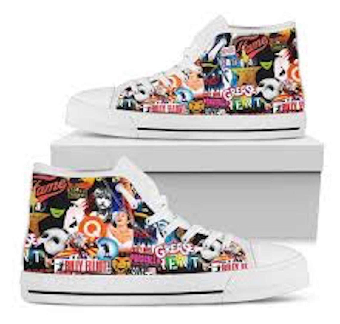 Broadway Musical Shoes Etsy