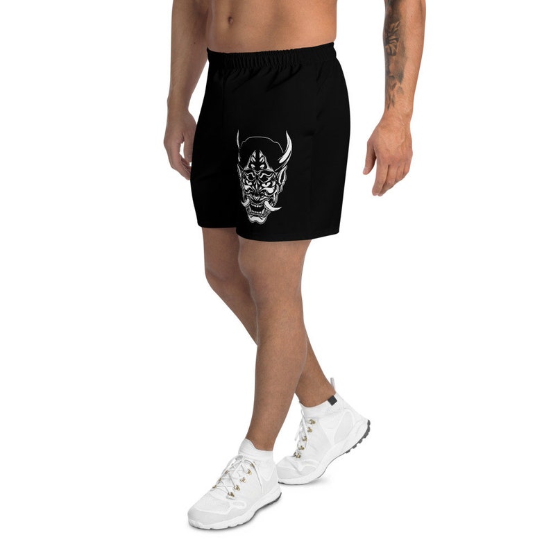 Aesthetic Sport Clothing Cyberpunk Samurai Shorts Japanese Print Streetwear style J-pop TechWear Fashion Apparel