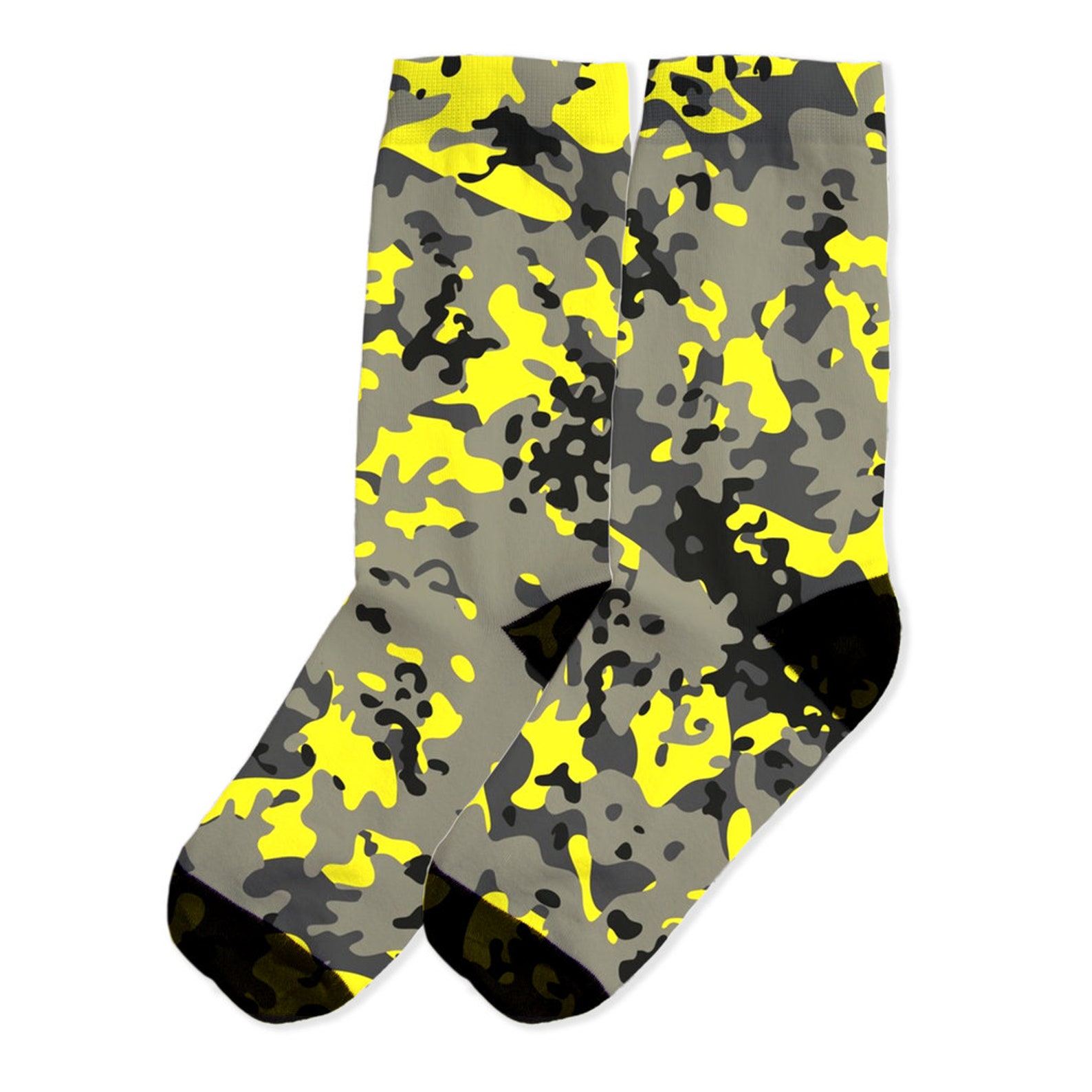 Flectarn Camo Socks Streetwear Unisex socks Camouflage | Etsy