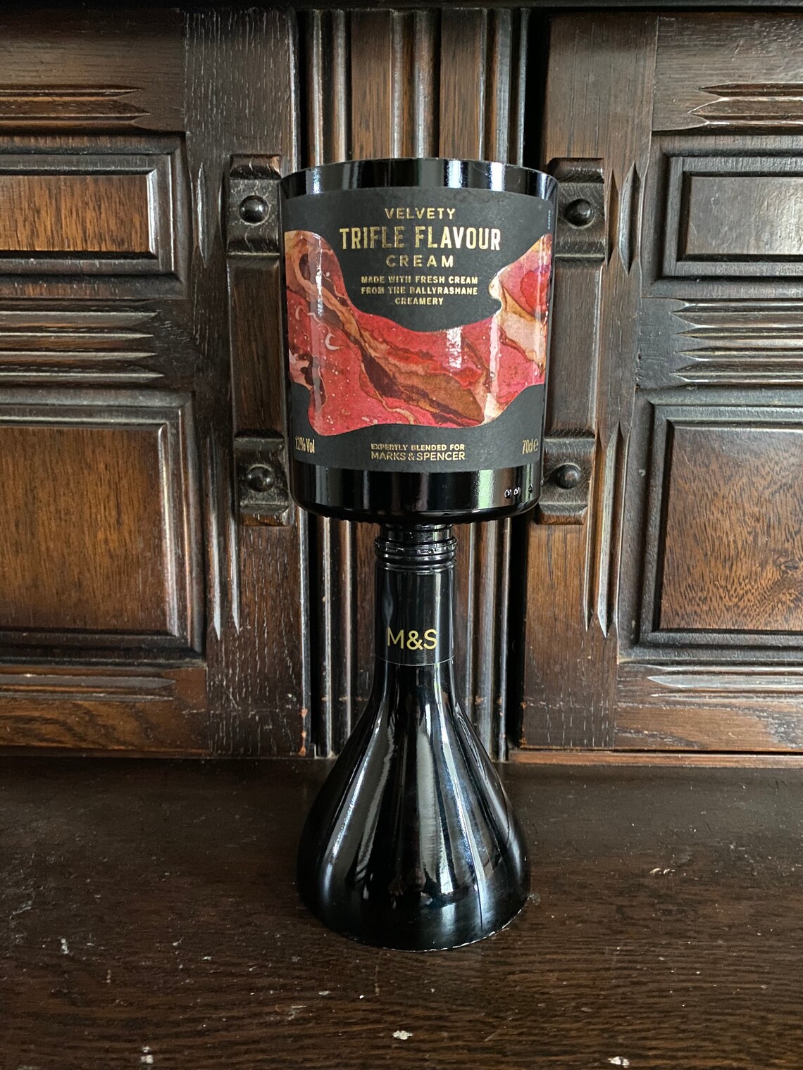 Marks and Spencer Trifle Liqueur Chalice Best Friend Gifts Etsy UK