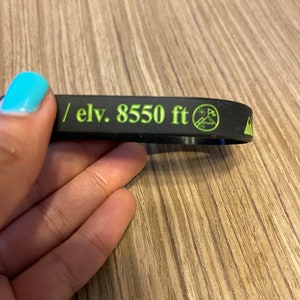 Manitou Incline Silicone Bracelet
