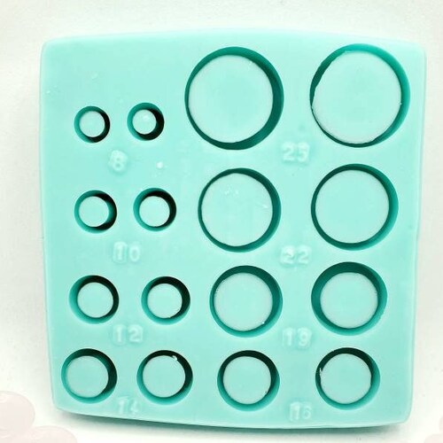 Plug Gauge Mold Multiple Ear Plug Piercing Silicone Rubber Etsy