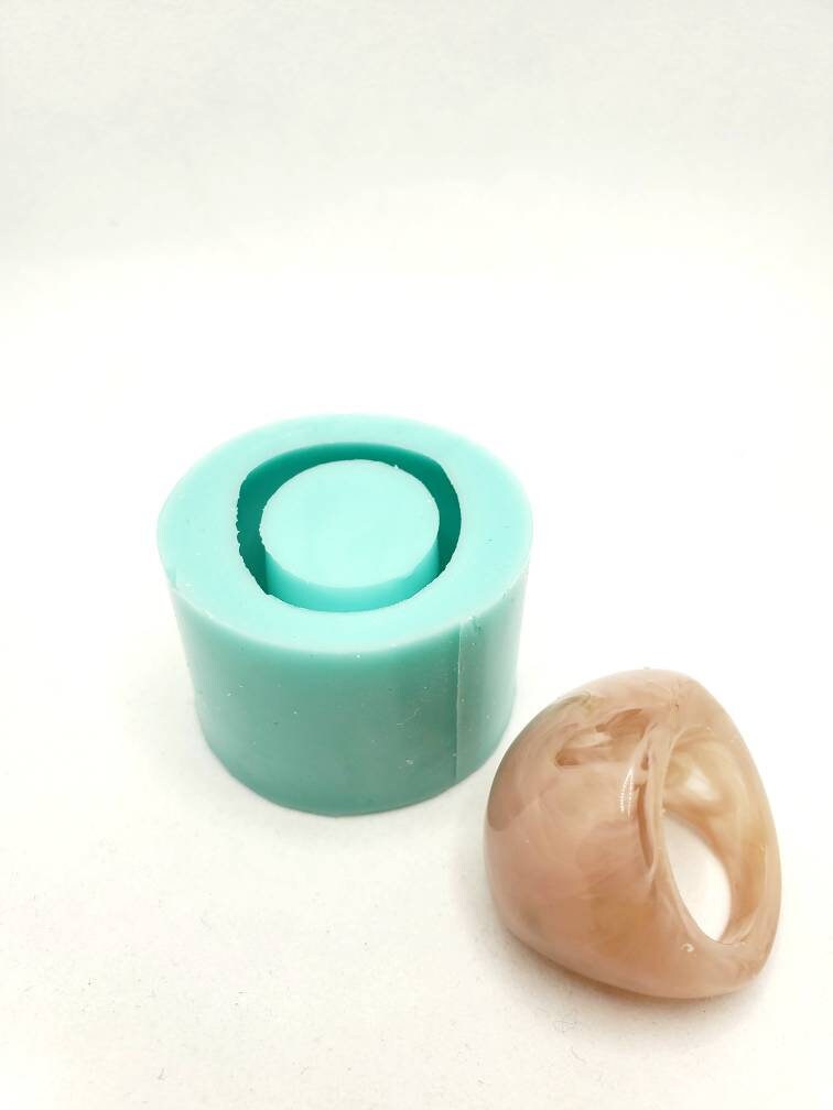 Ring Silicone Mold Resin Silicone Ring Mould Jewelry Making 