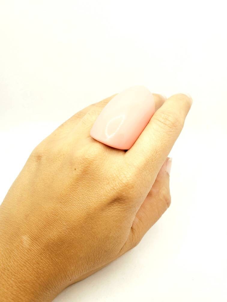 Long Finger Ring Silicone Rubber Mold US Size 7 8 9 Etsy