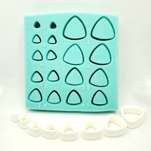 Tunnel Plug Gauge Mold Ear Piercing Silicone Rubber Mold 6 Mm Etsy