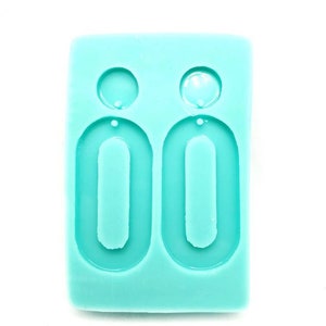 Hand Flexible Mold Silicone Mould Resin Mold Polymer Clay Mould Utee PMC  Scrapbooking Mold 252 