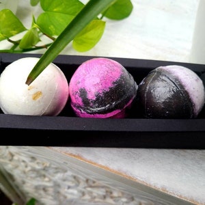 Bath Bomb Set - New Moon