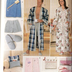 Sewing Pattern Butterick 5027 &quot;His & Hers&quot; Gifts, One Size, Uncut