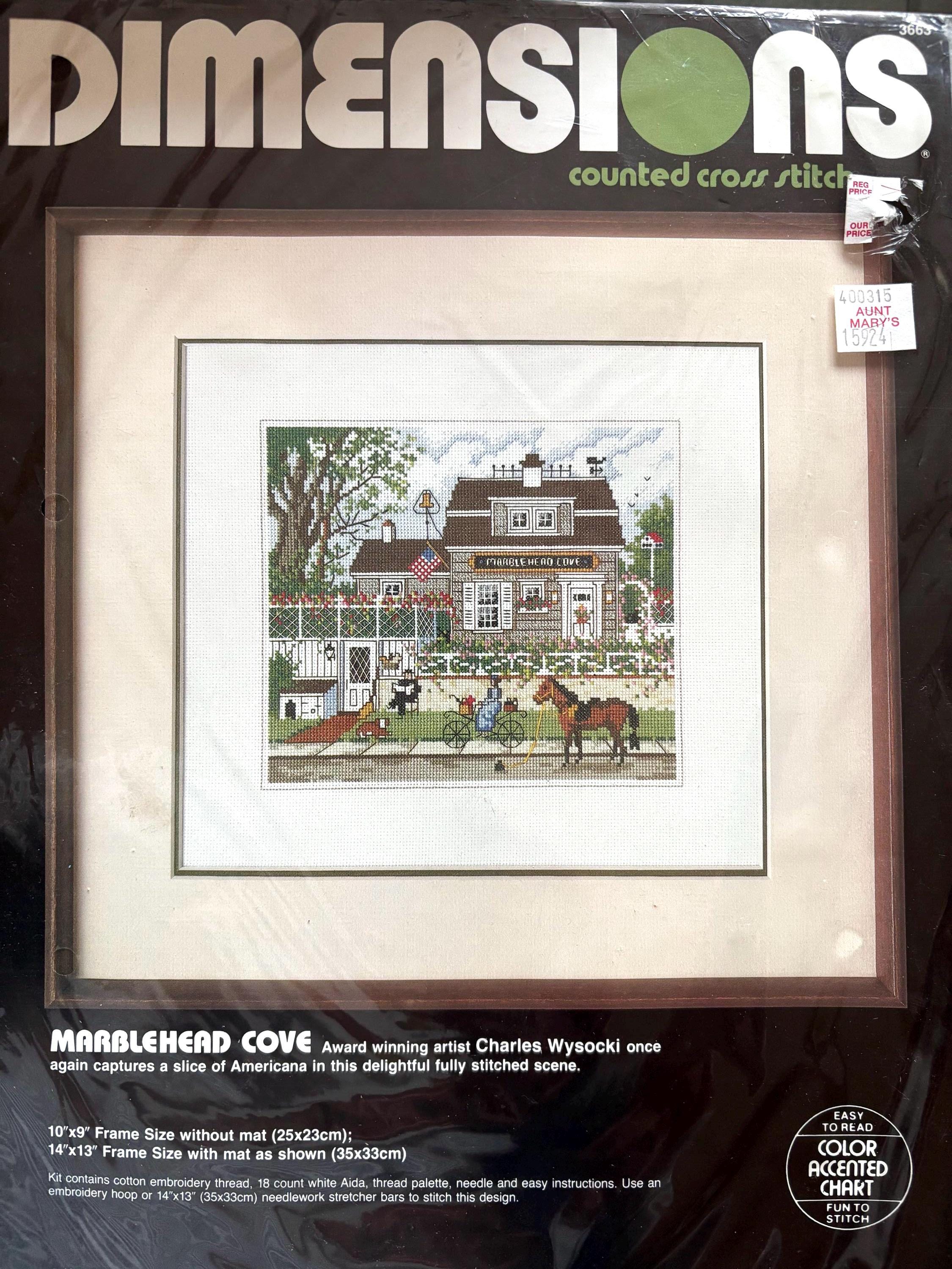 Charles wysocki cross stitch - Etsy 日本