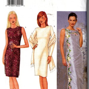 Sewing Pattern Butterick 6764 Women&#39;s Dress, Size 6-10, Uncut
