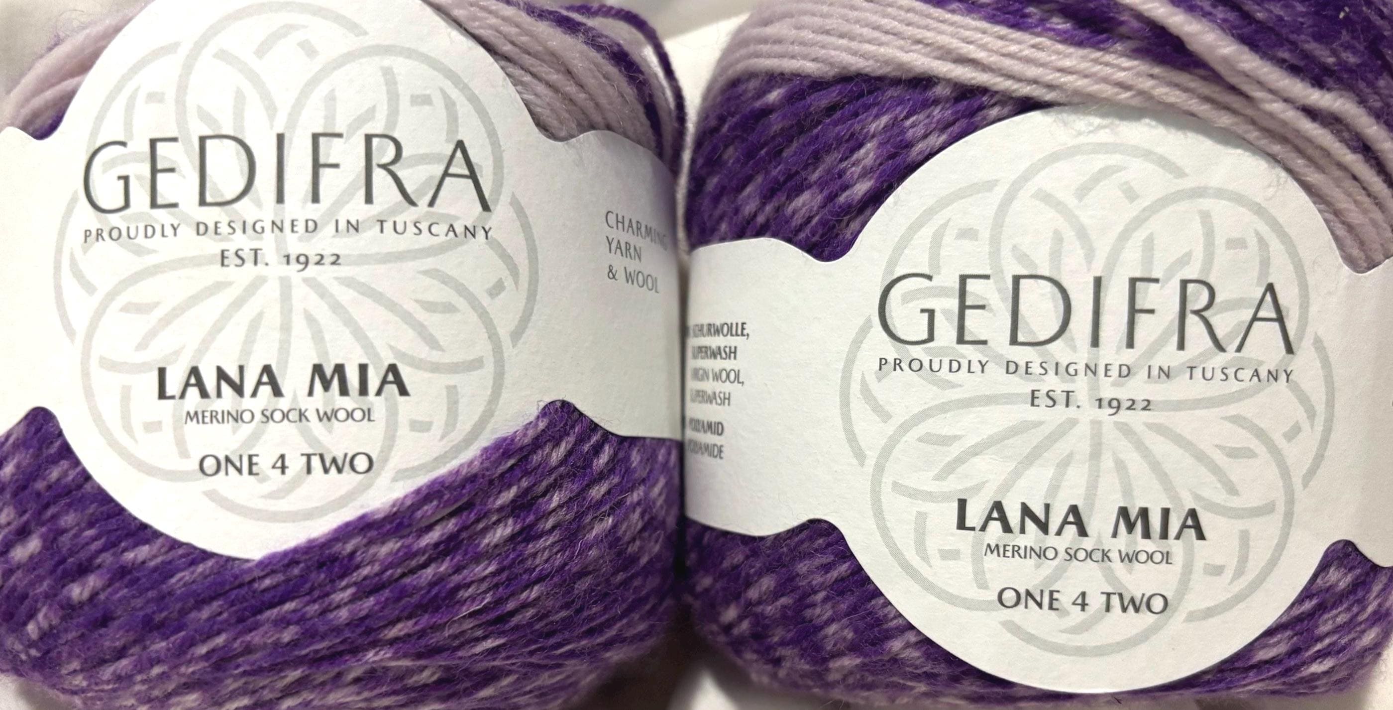 Laine Gedifra Fil Aragona En Bleu Clair – 4 écheveaux Pour Tricot