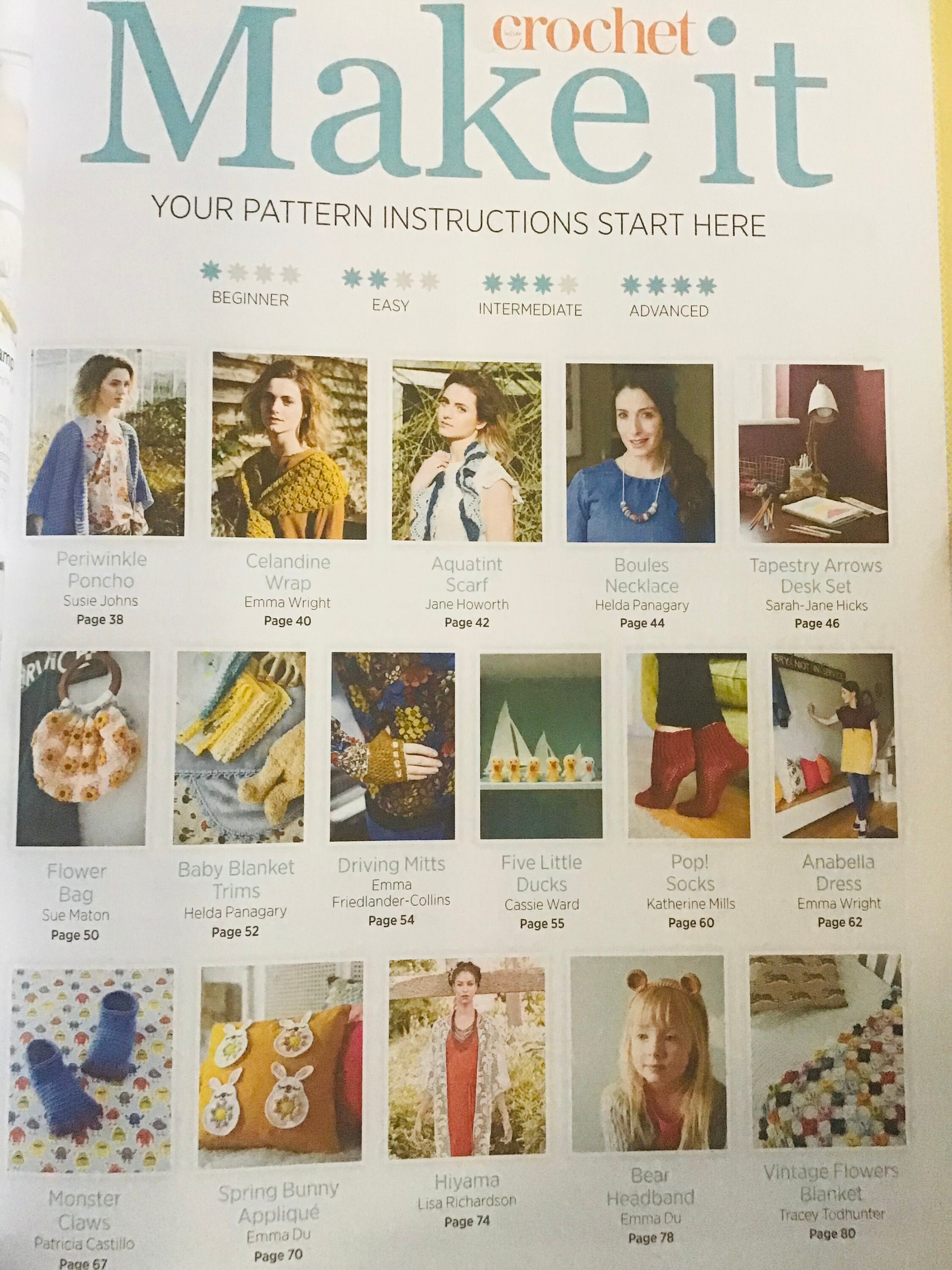 Simply Crochet Magazine Patterns Issue 76 - 23 Patterns - - Etsy