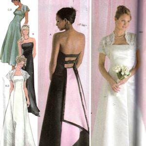 Sewing Pattern Simplicity 4876 Women&#39;s Dress & Jacket, Size 14-22, Uncut