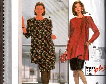 Sewing Pattern Burda 3659 Women's Separates, Size 18-28, Uncut