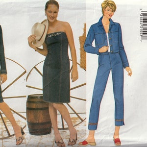 Sewing Pattern Butterick 6591 Women&#39;s Outfits, Size 6-10, Uncut