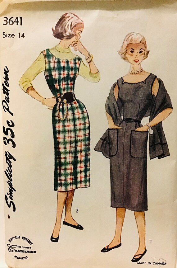 Vintage Simplicity 2478 Size 14 Vintage Simplicity 2478 Size 14