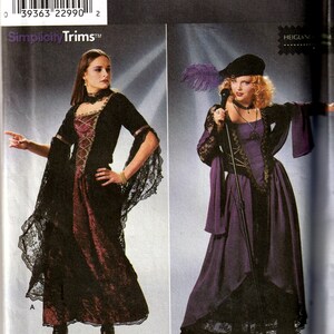Uncut 10-14 Simplicity 8750 Misses Costume Pattern - Etsy