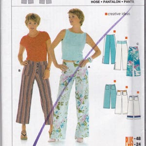 Sewing Pattern Burda 8209 Women&#39;s Pants - Size 10-22 U.S Uncut
