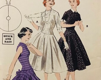 Sewing Pattern Simplicity 2412 Women’s Dress Jumper and Stole - Size 14 ...