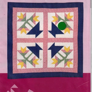 Quilting Pattern &quot;Tulips in a Vase&quot; by Diane Phalen
