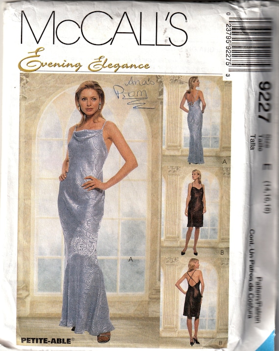 chinese dress ladies Amazon.com: McCall's Patterns M7320 Misses'/Miss Petite Mermaid-Hem and  High-Low Dresses, Size E5 (14-16-18-20-22) : Arts, Crafts & Sewing main image 1