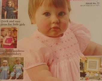 Australian Smocking & Embroidery - Issue No. 73 - Girls' Dress - Etsy