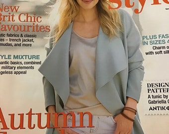 Burda Magazine August 2011 Sewing Patterns Women’s Coat Dress - 65 Designs