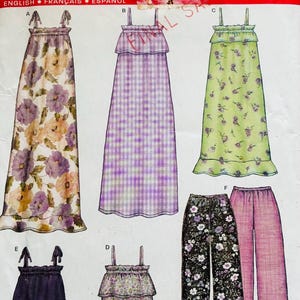 Sewing Pattern New Look 6271 Women's Top, Dress & Pants - Size 8-10-12-14-16-18 -  Uncut Factory Folds