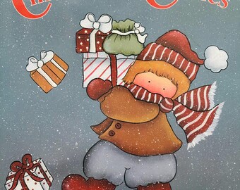 トールペイントブック - パット・オルソンのクリスマス・クラシック