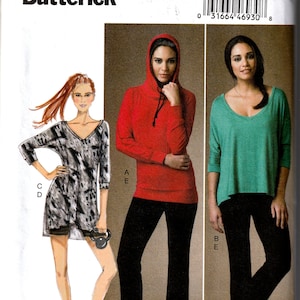 Sewing Pattern Butterick B6427 Women&#39;s Outfits, Size 16-26, Uncut