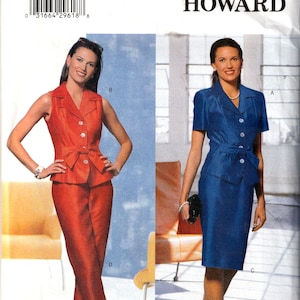 Sewing Pattern Butterick 6071 Women&#39;s Outfits, Size 8-12, Uncut