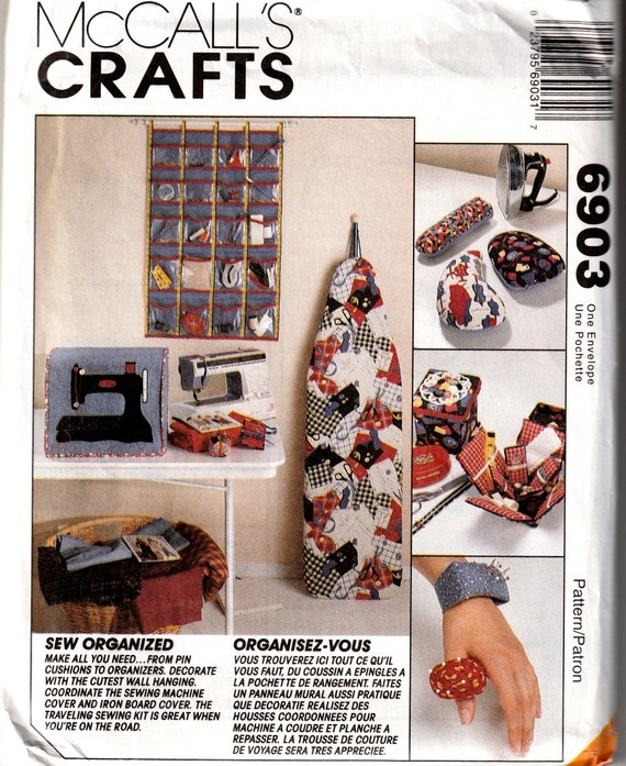 Sewing Pattern McCalls 6903 Sewing Accessories, One Envelope, Uncut