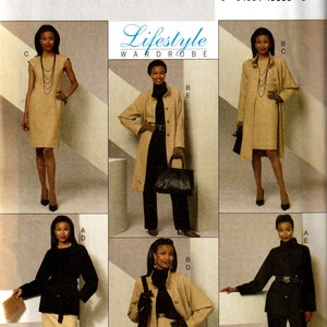 Sewing Pattern Butterick B5399 &quot;Lifestyle Wardrobe&quot; Women&#39;s Outfits, Size 6-12, Uncut